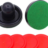 Maxbell Air Hockey Pushers and Air Hockey Pucks Goal Handles Paddles for Game Tables Dark Blue