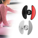 Maxbell Thigh Exerciser Strengthener Workout Exercise Equipment Pelvic Floor Trainer Black Red