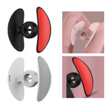 Maxbell Thigh Exerciser Strengthener Workout Exercise Equipment Pelvic Floor Trainer Black Red