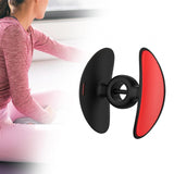 Maxbell Thigh Exerciser Strengthener Workout Exercise Equipment Pelvic Floor Trainer Black Red