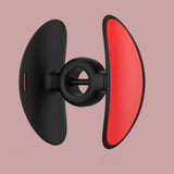 Maxbell Thigh Exerciser Strengthener Workout Exercise Equipment Pelvic Floor Trainer Black Red