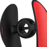 Maxbell Thigh Exerciser Strengthener Workout Exercise Equipment Pelvic Floor Trainer Black Red