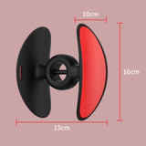 Maxbell Thigh Exerciser Strengthener Workout Exercise Equipment Pelvic Floor Trainer Black Red