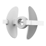 Maxbell Thigh Exerciser Toner Home Gym Women Inner Thigh Muscle Strengthening Device Gray