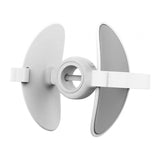 Maxbell Thigh Exerciser Toner Home Gym Women Inner Thigh Muscle Strengthening Device Gray