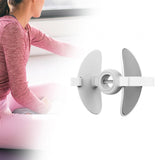 Maxbell Thigh Exerciser Toner Home Gym Women Inner Thigh Muscle Strengthening Device Gray