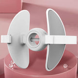 Maxbell Thigh Exerciser Toner Home Gym Women Inner Thigh Muscle Strengthening Device Gray