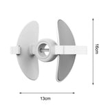 Maxbell Thigh Exerciser Toner Home Gym Women Inner Thigh Muscle Strengthening Device Gray