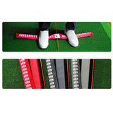 Maxbell Golf Swing Trainer Leg Posture Corrector for Chipping Indoor Outdoor Putting