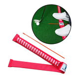 Maxbell Golf Swing Trainer Leg Posture Corrector for Chipping Indoor Outdoor Putting