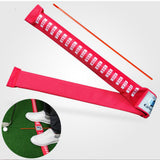 Maxbell Golf Swing Trainer Leg Posture Corrector for Chipping Indoor Outdoor Putting