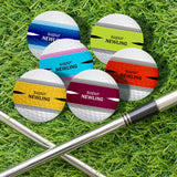 Maxbell Golf Ball Durable Portable Long Distance Golf Practice Ball Golf Accessories Blue