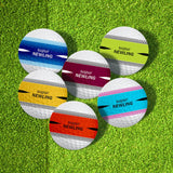 Maxbell Golf Ball Durable Portable Long Distance Golf Practice Ball Golf Accessories Blue