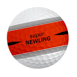 Maxbell Golf Ball Durable Portable Long Distance Golf Practice Ball Golf Accessories Orange