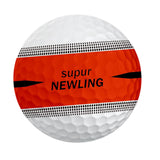 Maxbell Golf Ball Durable Portable Long Distance Golf Practice Ball Golf Accessories Orange