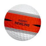 Maxbell Golf Ball Durable Portable Long Distance Golf Practice Ball Golf Accessories Orange