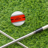 Maxbell Golf Ball Durable Portable Long Distance Golf Practice Ball Golf Accessories Orange