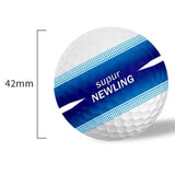 Maxbell Golf Ball Durable Portable Long Distance Golf Practice Ball Golf Accessories Dark Blue