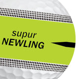 Maxbell Golf Ball Durable Portable Long Distance Golf Practice Ball Golf Accessories Green