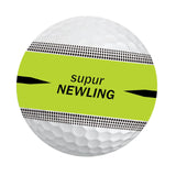 Maxbell Golf Ball Durable Portable Long Distance Golf Practice Ball Golf Accessories Green