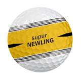 Maxbell Golf Ball Durable Portable Long Distance Golf Practice Ball Golf Accessories Yellow