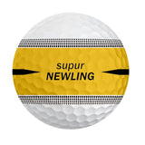 Maxbell Golf Ball Durable Portable Long Distance Golf Practice Ball Golf Accessories Yellow