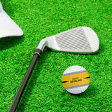 Maxbell Golf Ball Durable Portable Long Distance Golf Practice Ball Golf Accessories Yellow