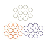 Maxbell 10x Trampoline Elastic Rope High Jump Bungee Cord for Tent Indoor Trampoline White