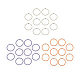 Maxbell 10x Trampoline Elastic Rope High Jump Bungee Cord for Tent Indoor Trampoline White