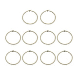 Maxbell 10x Trampoline Elastic Rope High Jump Bungee Cord for Tent Indoor Trampoline White