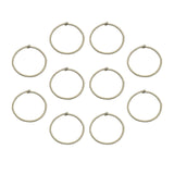 Maxbell 10x Trampoline Elastic Rope High Jump Bungee Cord for Tent Indoor Trampoline White