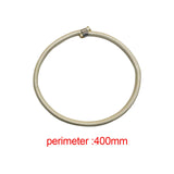 Maxbell 10x Trampoline Elastic Rope High Jump Bungee Cord for Tent Indoor Trampoline White