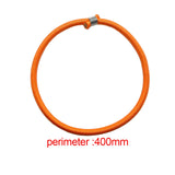 Maxbell 10x Trampoline Elastic Rope High Jump Bungee Cord for Tent Indoor Trampoline Orange