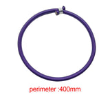 Maxbell 10x Trampoline Elastic Rope High Jump Bungee Cord for Tent Indoor Trampoline Purple