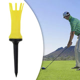 Maxbell Rubber Golf Tee Professional Golf Ball Holder Reusable Unbreakable Golf Tees