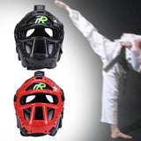 Maxbell Boxing Headgear Forehead and Ear Protection for Sanda Sparring Taekwondo