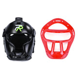 Maxbell Boxing Headgear Forehead and Ear Protection for Sanda Sparring Taekwondo