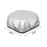 Maxbell Bike Basket Cover Waterproof Basket Liner for Most Bicycle Baskets Tricycles