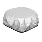 Maxbell Bike Basket Cover Waterproof Basket Liner for Most Bicycle Baskets Tricycles