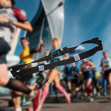 Maxbell Running Race Number Belt Breathable Women Durable Men Bib Holder for Runners