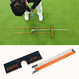 Maxbell Golf Swing Trainer Golf Accessories Golfing Practice Tool 3in1 for Women Men