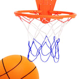 Maxbell Silent Basketball with Hoop Easy to Grip Party Favors Silent Ball Toy