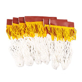 Maxbell 6 Pieces Pool Table Nets Drop Bag Snooker Table Pockets Billiard Accessories
