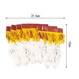 Maxbell 6 Pieces Pool Table Nets Drop Bag Snooker Table Pockets Billiard Accessories