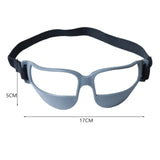 Maxbell Basketball Dribbling Glasses Dribble Goggles for Kids Adults Men Women Teens