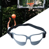 Maxbell Basketball Dribbling Glasses Dribble Goggles for Kids Adults Men Women Teens