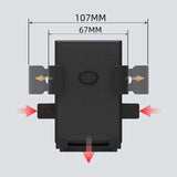 Maxbell Bicycle Phone Mount Waterproof 360 Degree Rotatate Durable Bike Phone Holder rearview mirror