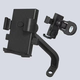 Maxbell Bicycle Phone Mount Waterproof 360 Degree Rotatate Durable Bike Phone Holder rearview mirror