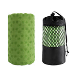 Maxbell Yoga Towel Practice Comfortable Yoga Mat Towel for Pilates Training Home Gym