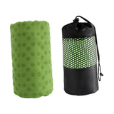 Maxbell Yoga Towel Practice Comfortable Yoga Mat Towel for Pilates Training Home Gym